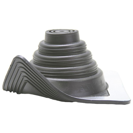 Aztec Washer Company SQ101BA - Master Flash Square Flashing - (Closed - 2 3/4 in.), #1