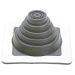 Aztec Washer Company SQ101BA - Master Flash Square Flashing - (Closed - 2 3/4 in.), #1