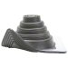 Aztec Washer Company SQ101GA - Master Flash Square Flashing - (1/4 in. - 2 3/4 in.)
