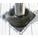 Aztec Washer Company SQ201GA - Master Flash Square Flashing - (7/8 in. - 4 in.)