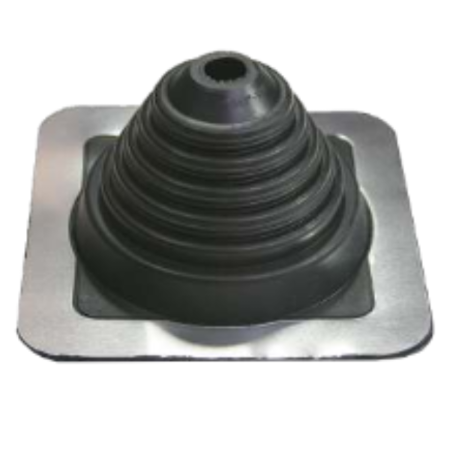 Aztec Washer Company SQ201GA - Master Flash Square Flashing - (7/8 in. - 4 in.)