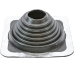 Aztec Washer Company SQ401GA - Master Flash Square Flashing - (2 3/4 in. - 7 in.)