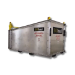 BOXhaul Construction Dump Box, Aluminum, 6,600 lb Load Capacity - BOX-HAUL