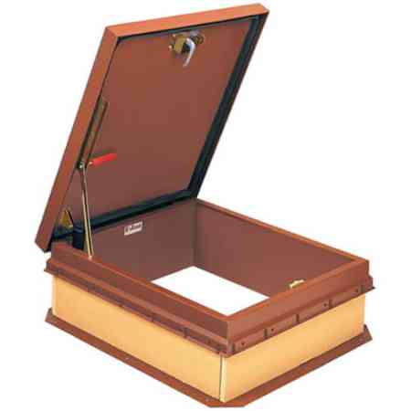Bilco E-50 - Aluminum Roof Hatch, 36" x 36"