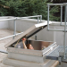  Bilco E-50 - Aluminum Roof Hatch, 36" x 36"