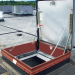  Bilco F-40 - Aluminum Cover Galvanized Steel Curb Roof Hatch, 48" x 48"