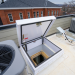 Bilco GS-50TB - Thermally Broken Aluminum Roof Hatch, 36" x 30"