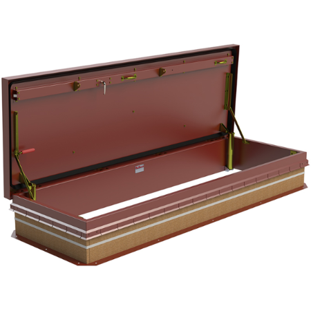 Bilco L-20 - Steel Roof Hatch - 30x96