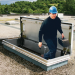 Bilco L-50 - Aluminum Roof Hatch - 30x96