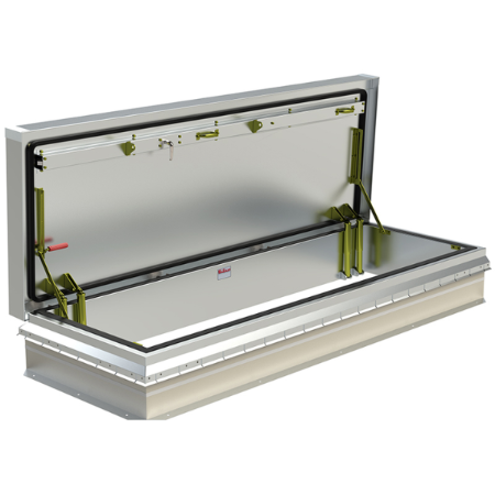 Bilco - L-50TB - Thermally Broken Roof Hatch - 30x96