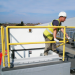 Bilco NB-50TB - Thermally Broken Roof Hatch, 30" x 54" - BILCO-NB-50TB