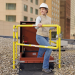 Bilco RL2-ETB - Hatch Railing for E-50TB Thermally Broken Safety Railing, 36" x 36"