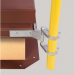Bilco RL2-F - Hatch Railing, 48" x 48" - BILCO-RL2-F