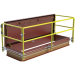 Bilco RL2-LTB - Bil Guard 2.0 Hatch Railing system - 30x96