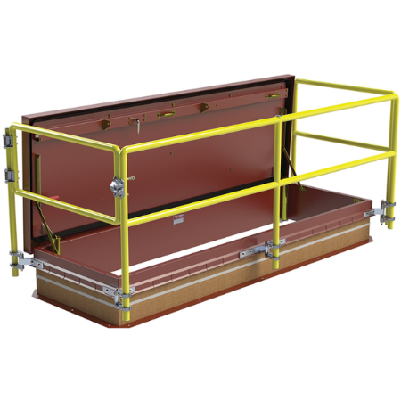 Bilco RL2-LTB - Bil Guard 2.0 Hatch Railing system - 30x96