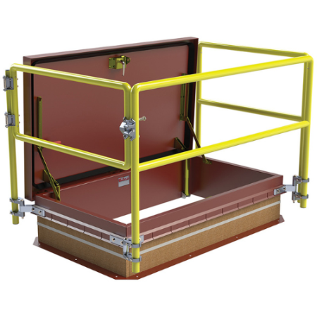  Bilco RL2-NB - Bil-Guard 2.0 Hatch Railing System, 30" x 54"