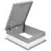  Bilco S-50 - Aluminum Roof Hatch, 36" x 30"