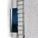 BlueWater Manufacturing - Ladder Guard, 6 ft.  Ladder Door Security System  - 