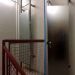 BlueWater Manufacturing - Ladder Guard, 6 ft. Ladder Door Security System