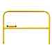 BlueWater Manufacturing - SafetyRail 2000 - Roof Fall Protection Guardrail - PC Yellow - Railing, Bases & Pins