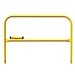 BlueWater Manufacturing SafetyRail 2000 - Roof Fall Protection Guardrail - PC Yellow - 