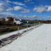 BlueWater Manufacturing - SafetyRail 2000 - Roof Fall Protection Guardrail - Galvanized - Railing, Bases & Pins