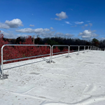 BlueWater Manufacturing - SafetyRail 2000 - Roof Fall Protection Guardrail - Galvanized - Railing, Bases & Pins BWM-300037, BWM-500345, BWM-500346, BWM-400755, BWM-500347, BWM-100076, Blue Water, Bluewater, BWM, Rail Kits, Fall Protection, Kit, Galvanized