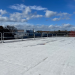 BlueWater Manufacturing - SafetyRail 2000 - Roof Fall Protection Guardrail - Galvanized - Railing, Bases & Pins