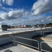 BlueWater Manufacturing - SafetyRail 2000 - Roof Fall Protection Guardrail - Galvanized - Railing, Bases & Pins
