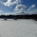 BlueWater Manufacturing - SafetyRail 2000 - Roof Fall Protection Guardrail - Galvanized - Railing, Bases & Pins