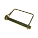 BlueWater Manufacturing - SafetyRail 2000 - Roof Fall Protection Guardrail - Galvanized - Railing, Bases & Pins