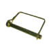  BlueWater Manufacturing - SafetyRail 2000 - Roof Fall Protection Guardrail - PC Yellow - Railing, Bases & Pins