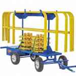 BlueWater RTC-2011 Safety Rail Cart