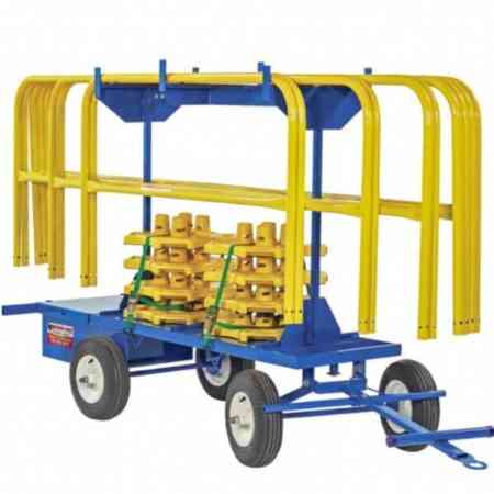 BlueWater RTC-2011 Safety Rail Cart
