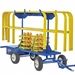 BlueWater RTC-2011 Safety Rail Cart - BWM-500742