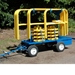 BlueWater RTC-2011 Safety Rail Cart - BWM-500742