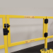 Bluewater Manufacturing - FG Series - Fiberglass Safety Gates