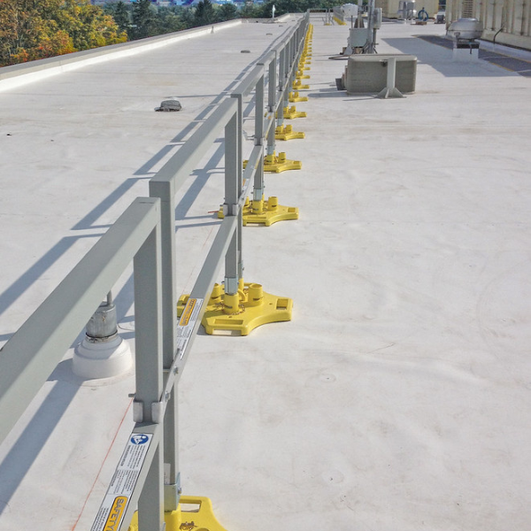 Bluewater Manufacturing - Fiberglass Safety Rail 2000