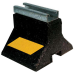 C-Port C5 - Rubber Support w/ Galvanized Steel Channel, 1-5/8"