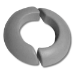 ChemLink, F1302P ChemCurb 5 In. Rounds - Carton of 6 - CHE-F1302P