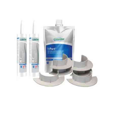 ChemLink F1331 - E-Curb 3 in. MiniCurb Kit
