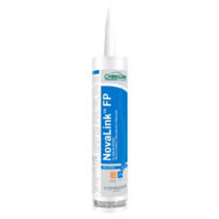  Chemlink F1110 - Novalink FP - Black - 10.1 oz Cartridge - 24 per Carton