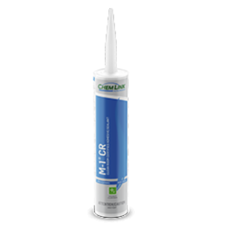 Chemlink - F1224 - M-1 Clean Room Sealant - 10.1 oz Cartridge - 16 per Carton