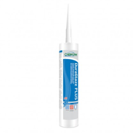 Chemlink - F1267 - Duraglaze Plus Sealant - 10.1 oz Cartridge - 24 per Carton