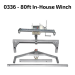  Chutes International 0336 - DuraChute 80 ft In House Manual Winch