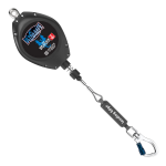 Ultra-Safe RD-HN50-SRL - The Dragon Class 2 - 50 Wire Retractable Ultra-Safe, RD-HN50-SRL, RD HN50 SRL, Red Dragon SRL, Ultra-Safe Red Dragon, 50 ft SRL, 50 wire retractable, wire SRL, self-retracting lifeline, Class?2 SRL, fall protection lifeline, galvanized steel lifeline, ANSI Z359.14-2021, ultra safe lifeline, retractable lanyard, overhead fall protection, safety lifeline, Red Dragon retractable, SRL 50ft, retractable fall arrest