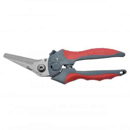 Clauss 19556 - 8" Titanium Bent Snips