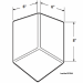*Clearance* Portals Plus Premolded Corners - 52020, 51030, 52030 - 