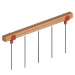*Clearance* Rebar Impalement Protective Cover Adapter - DES-PCA