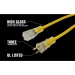 Coleman Cable, #2885 100 ft. 12/3 Yellow Jacket Power Cord - 242-2885